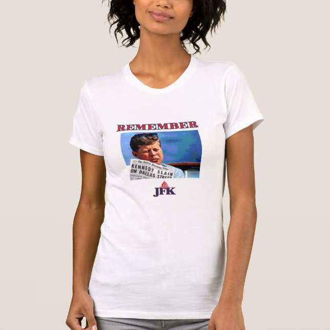 Camiseta Recorde JFK (Frente)