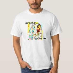 Camiseta recorde. maior amor