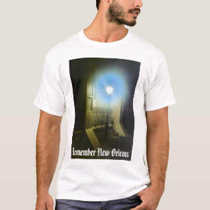 Camiseta Recorde Nova Orleães Lampost