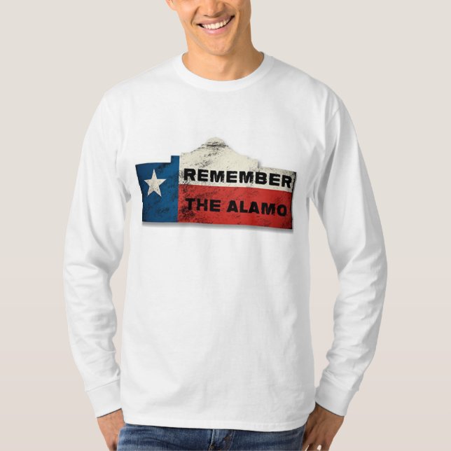 Camiseta Recorde o Alamo (Frente)