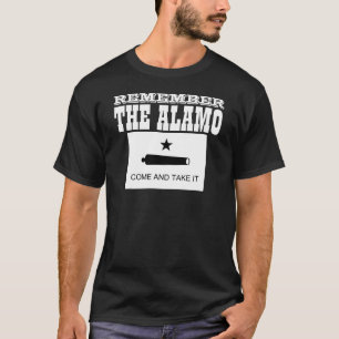 Camiseta Recorde o Alamo