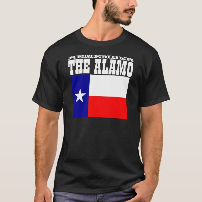 Camiseta Recorde o Alamo (Frente)