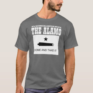 Camiseta Recorde o Alamo