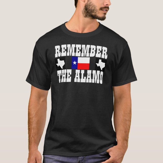 Camiseta Recorde o Alamo (Frente)