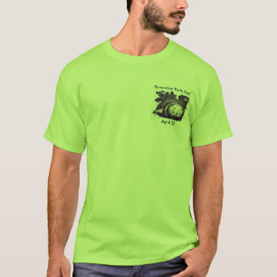 Camiseta Recorde o Dia da Terra! , O 22 de abril