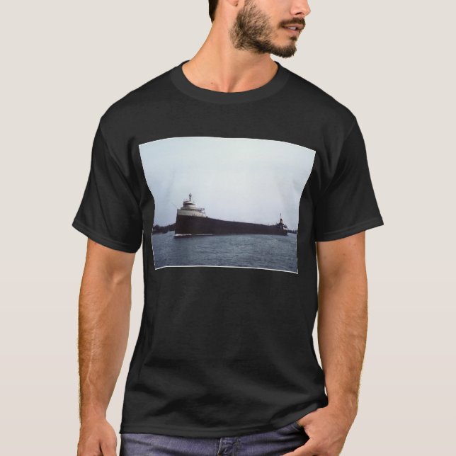Camiseta Recorde o grupo do Edmund Fitzgerald (Frente)