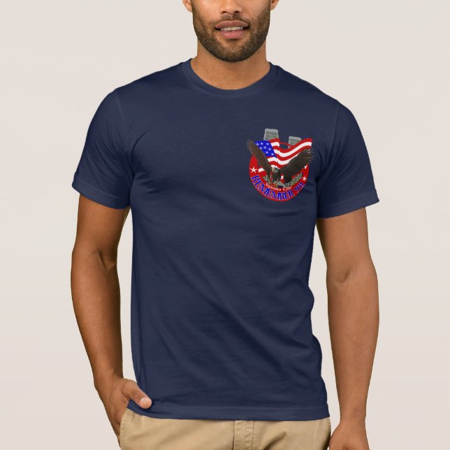 Camiseta Recorde o t-shirt 911 (Frente)
