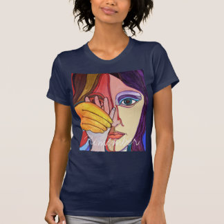 Camiseta Recorde o t-shirt da mulher