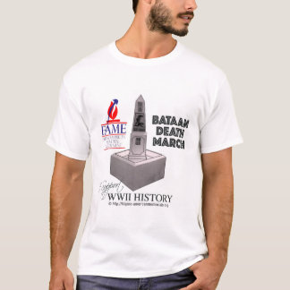 Camiseta Recorde o t-shirt de março da morte de Bataan