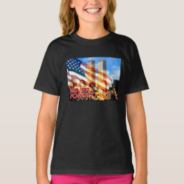 Camiseta Recorde os ataques terroristas do 11 de setembro