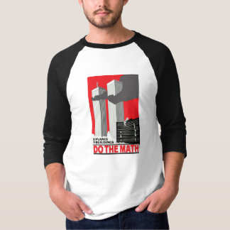 Camiseta Recorde que 9-11 "fazem a matemática "