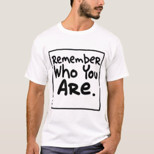 Camiseta Recorde quem você é