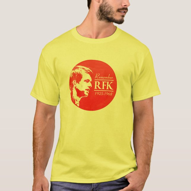 Camiseta Recorde RFK (Frente)