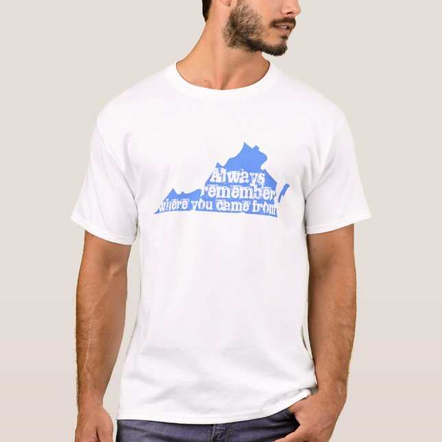 Camiseta Recorde sempre (Frente)