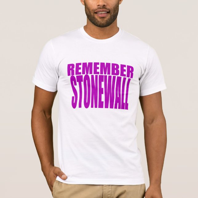 Camiseta Recorde Stonewall (Frente)