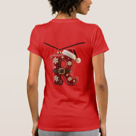 Camiseta Recorte de Ouro Pastel Camadas Letra R