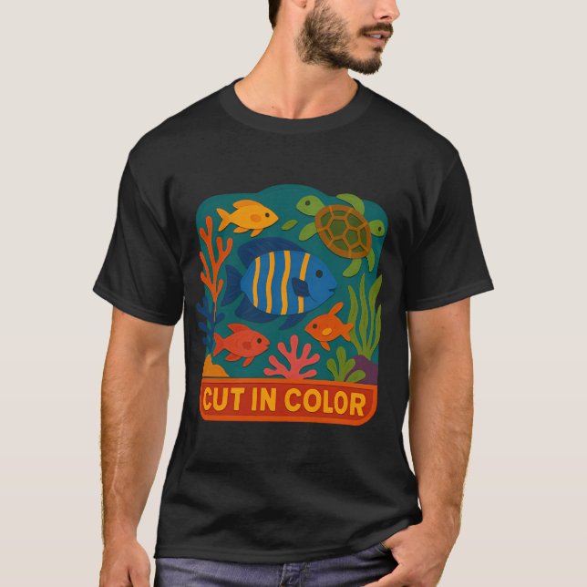 Camiseta Recorte Em Cores Recife Quadrado (Frente)