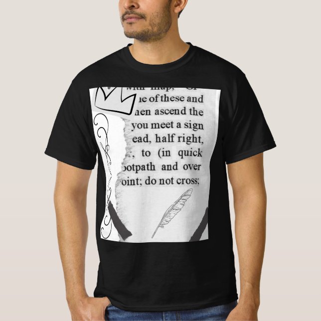 Camiseta Recortes (Frente)