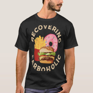 Camiseta Recovering Carboholic
