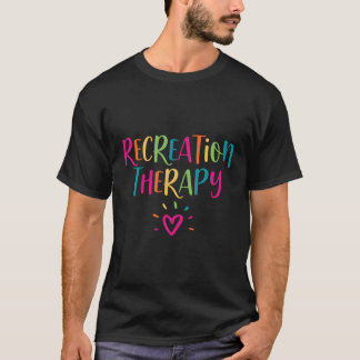 Camiseta Recreação Mês de Terapêutica Recreativa