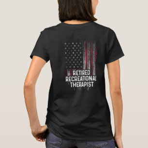 Camiseta Recreational Therapist Recreation Therapy Rt 1