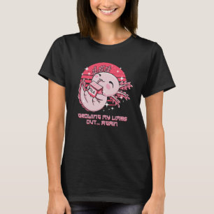 Camiseta Recrescendo Meus Membros Novamente Humor de Axolot