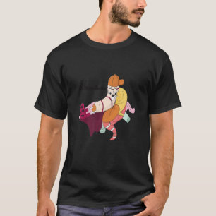 Camiseta Recriação De Meias De Meias De Dias Úteis
