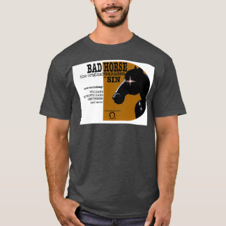 Camiseta Recrutamento de Cavalos Maus