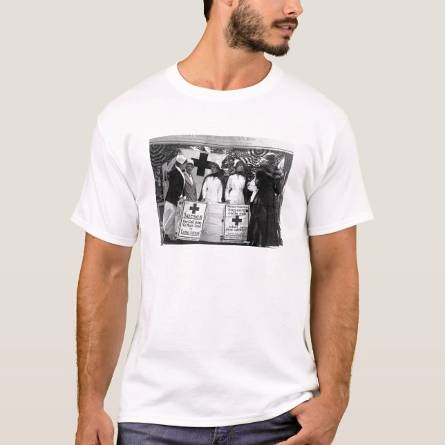 Camiseta Recrutamento de Enfermeiros (Frente)