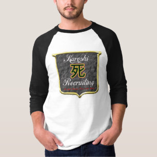 Camiseta Recrutamento de Karoshi