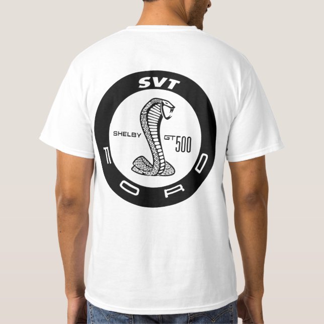 Camiseta recto reverso SHELBY WP 500 (Verso)