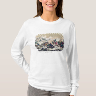 Camiseta Recue de Moscovo, gravada por J. Hassell