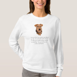 Camiseta Recuerdo de Airedale, Welsh, Lakeland Terrier