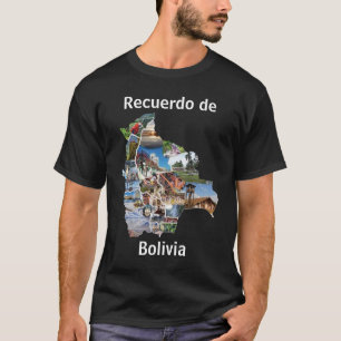 Camiseta recuerdo de Bolivia