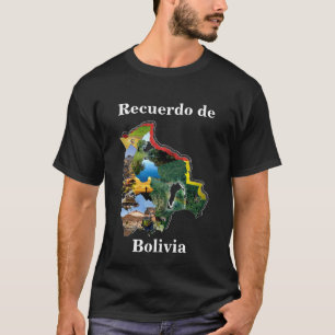 Camiseta recuerdo de Bolivia