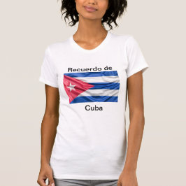 Camiseta recuerdo de Cuba