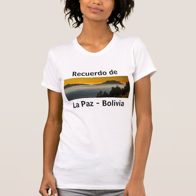 Camiseta Recuerdo de La Paz (Frente)