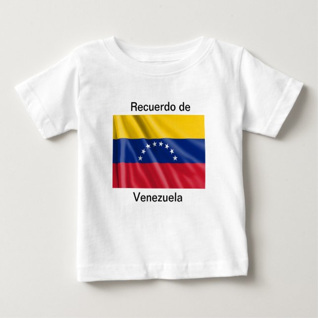 Camiseta recuerdo de Venezuela (Frente)