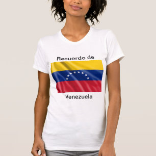 Camiseta recuerdo de Venezuela
