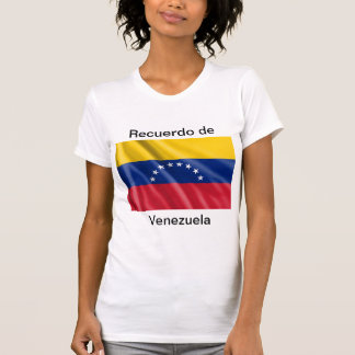 Camiseta recuerdo de Venezuela