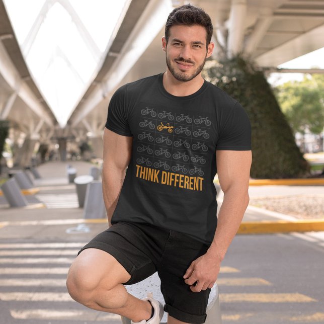Camiseta Recumbent Bike Cyclist (Cute Cyclist Gag T-Shirt Any Color Mens)