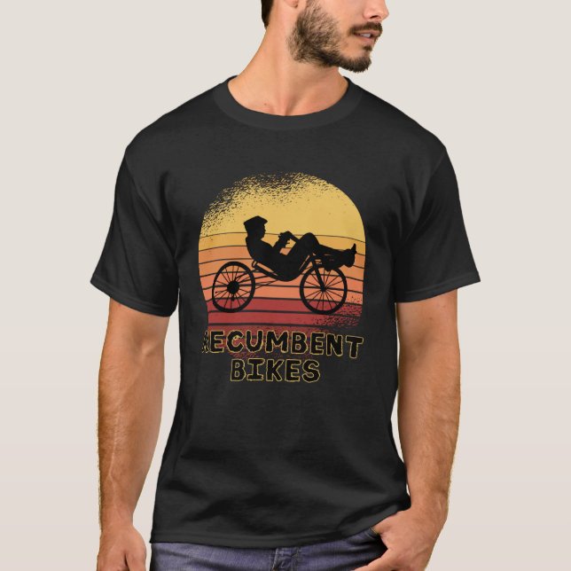 Camiseta Recumbent Bikes (Frente)