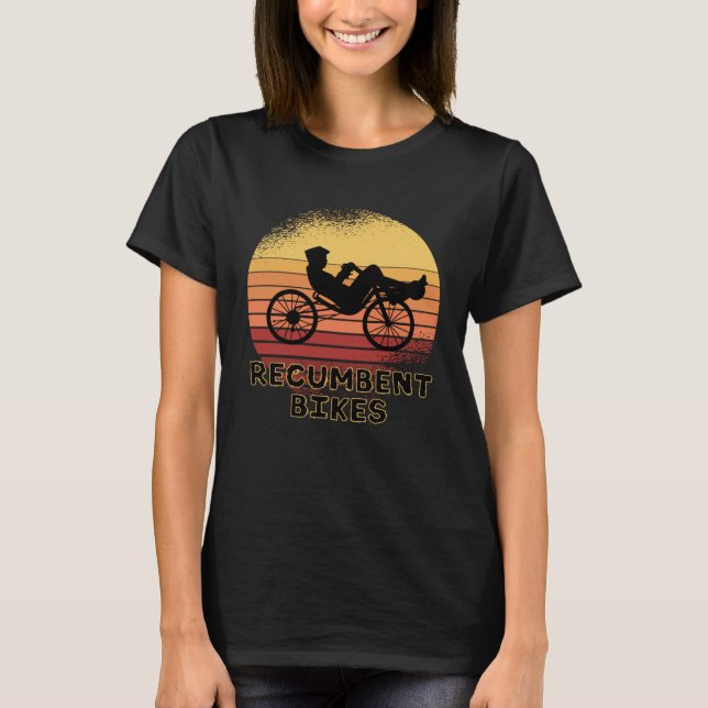 Camiseta Recumbent Bikes (Frente)
