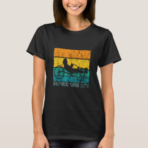 Camiseta Recumbindo Trike Cyclist Vintage Retro Triker Recu