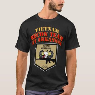 Camiseta RECUN TEAM - Equipe Recon - RT Arkansas