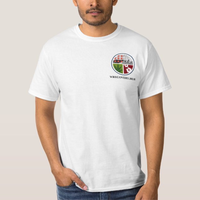 Camiseta Recuperação? (Frente)