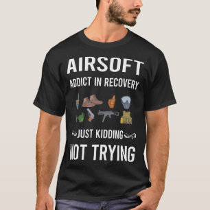 Camiseta Recuperação Airsoft