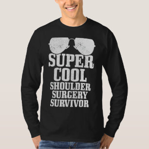 Camiseta Recuperação conjunta de substituição de cirurgia d