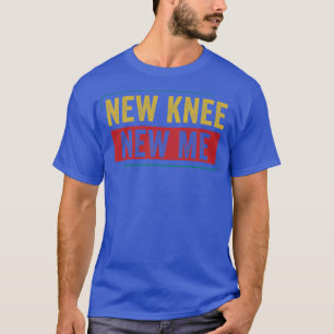 Camiseta Recuperação da Cirurgia do Joelho Reposto pelo joe