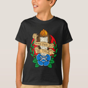 Camiseta Recuperação da dependência verdadeira para o própr